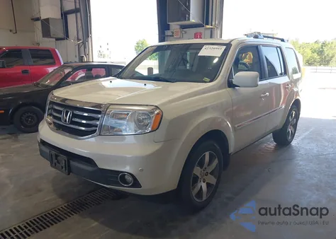 2015 Honda Pilot Touring из США, поврежденный, VIN 5FNYF4H95FB001974